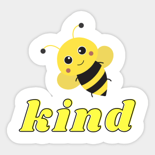 Bee kind Sticker